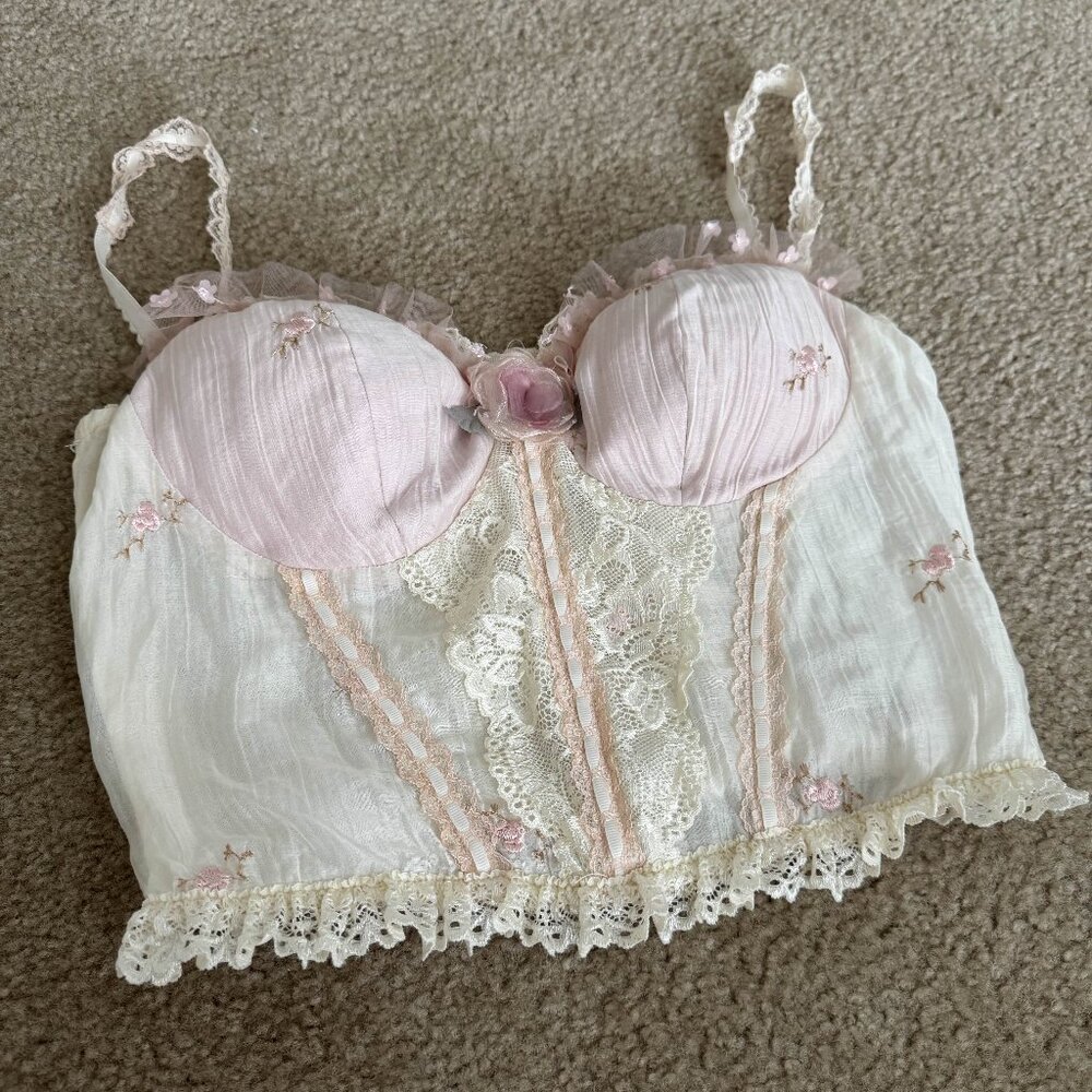 LACEMADE Dreaming Waltz Corset L